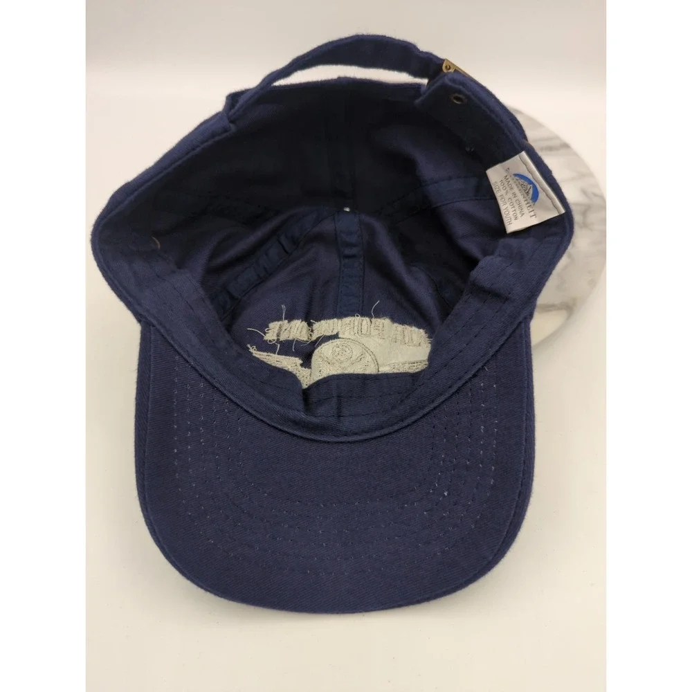 Fahrenheit Air Force One Youth Baseball Cap‎ Navy Blue Cotton Adjustable Hat